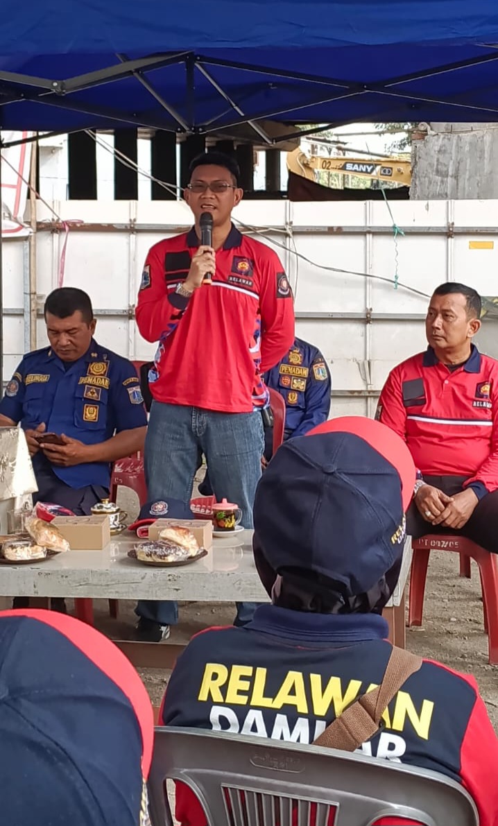 Sosialisasi Pencegahan dan Penanggulangan Kebakaran RW 05 Kel. Penjaringan 1