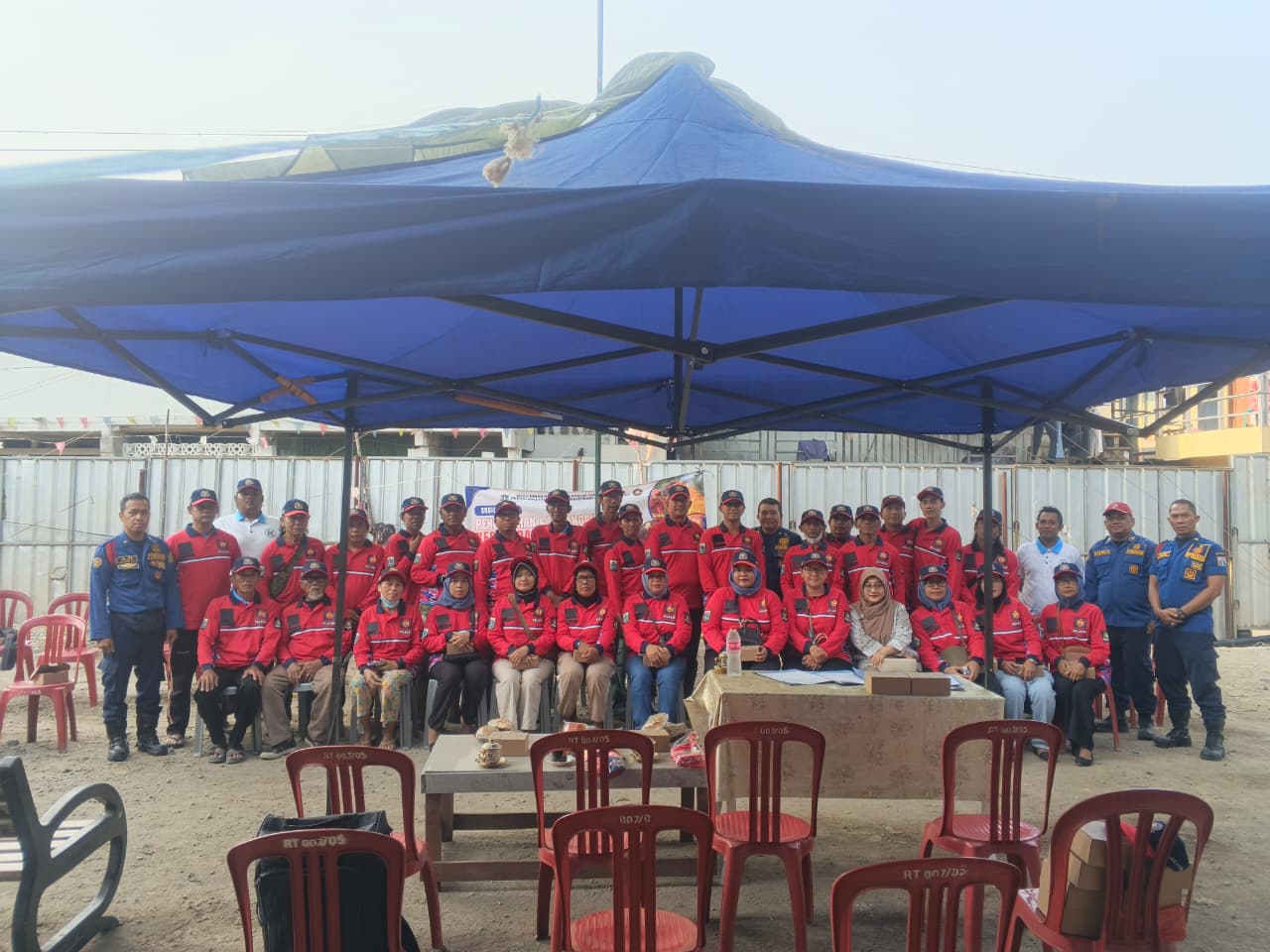 Sosialisasi Pencegahan dan Penanggulangan Kebakaran RW 05 Kel. Penjaringan 5