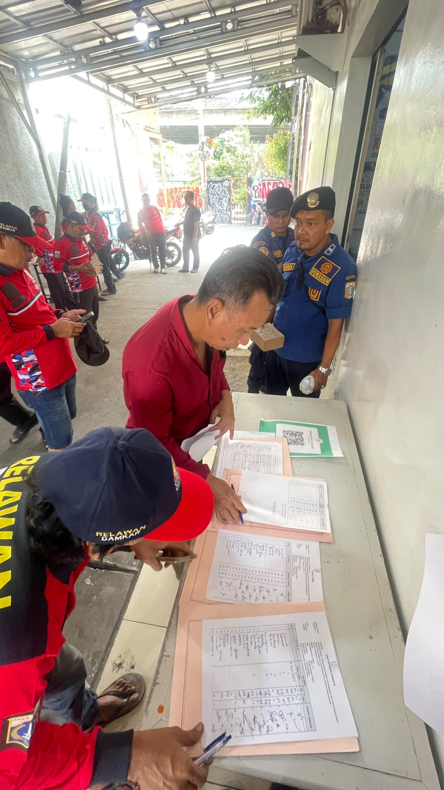 Sosialisasi Pencegahan dan Penanggulangan Kebakaran RW 11 Kel. Pademangan Barat 3
