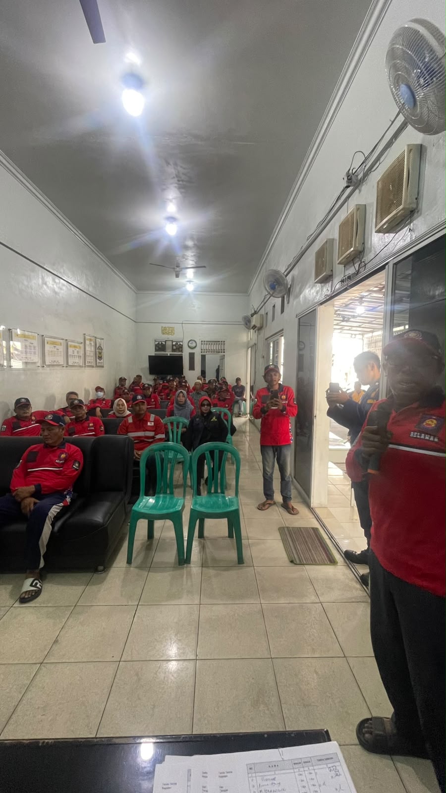 Sosialisasi Pencegahan dan Penanggulangan Kebakaran RW 11 Kel. Pademangan Barat 1