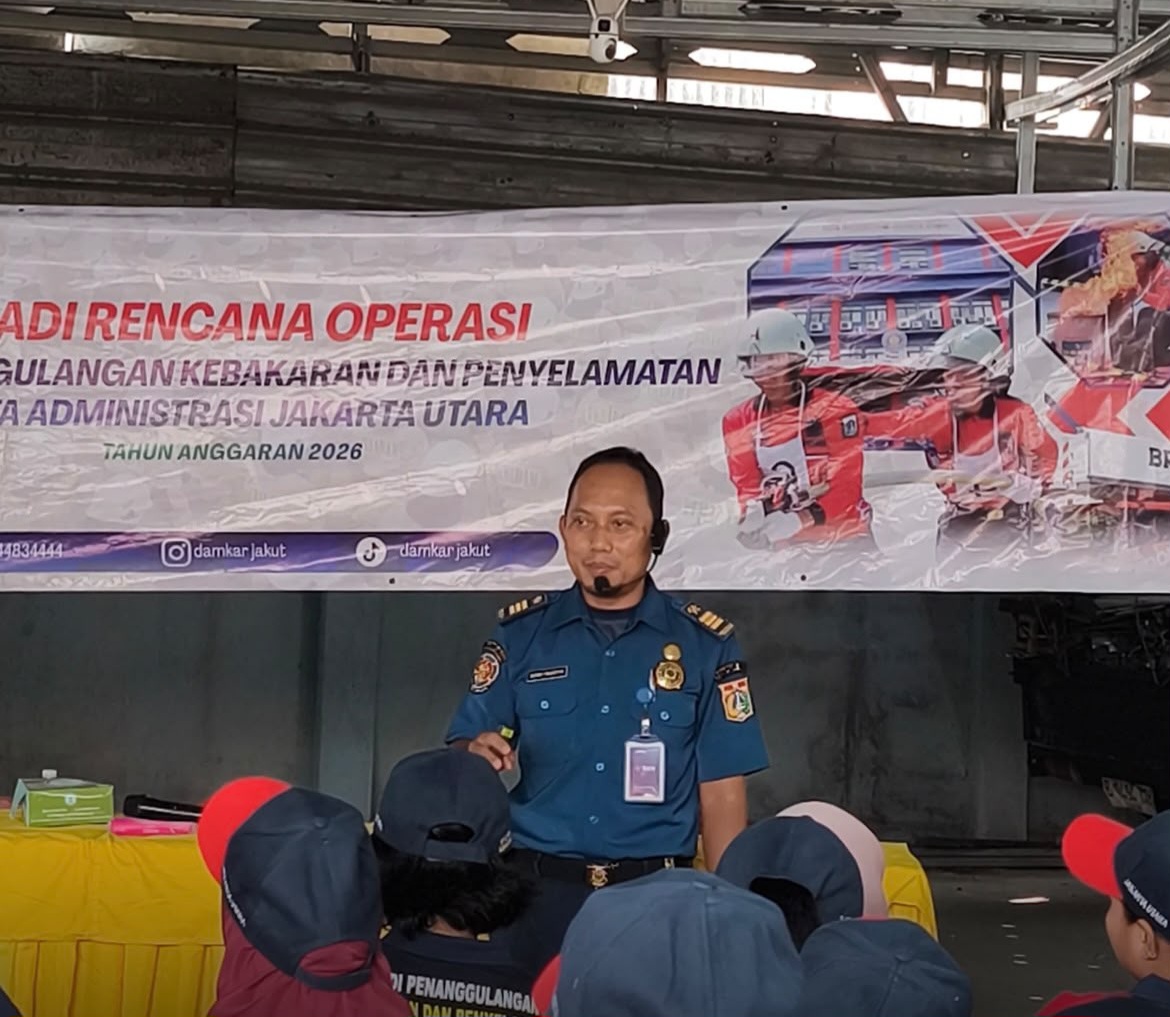 Gladi Rencana Operasi Penanggulangan Kebakaran dan Penyelamatan di lingkungan RW 09, Kelurahan Rawa Badak Selatan 3