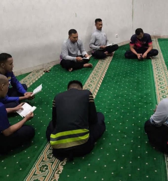 Pengajian Rutin Malam Jumat Personil Damkar 3