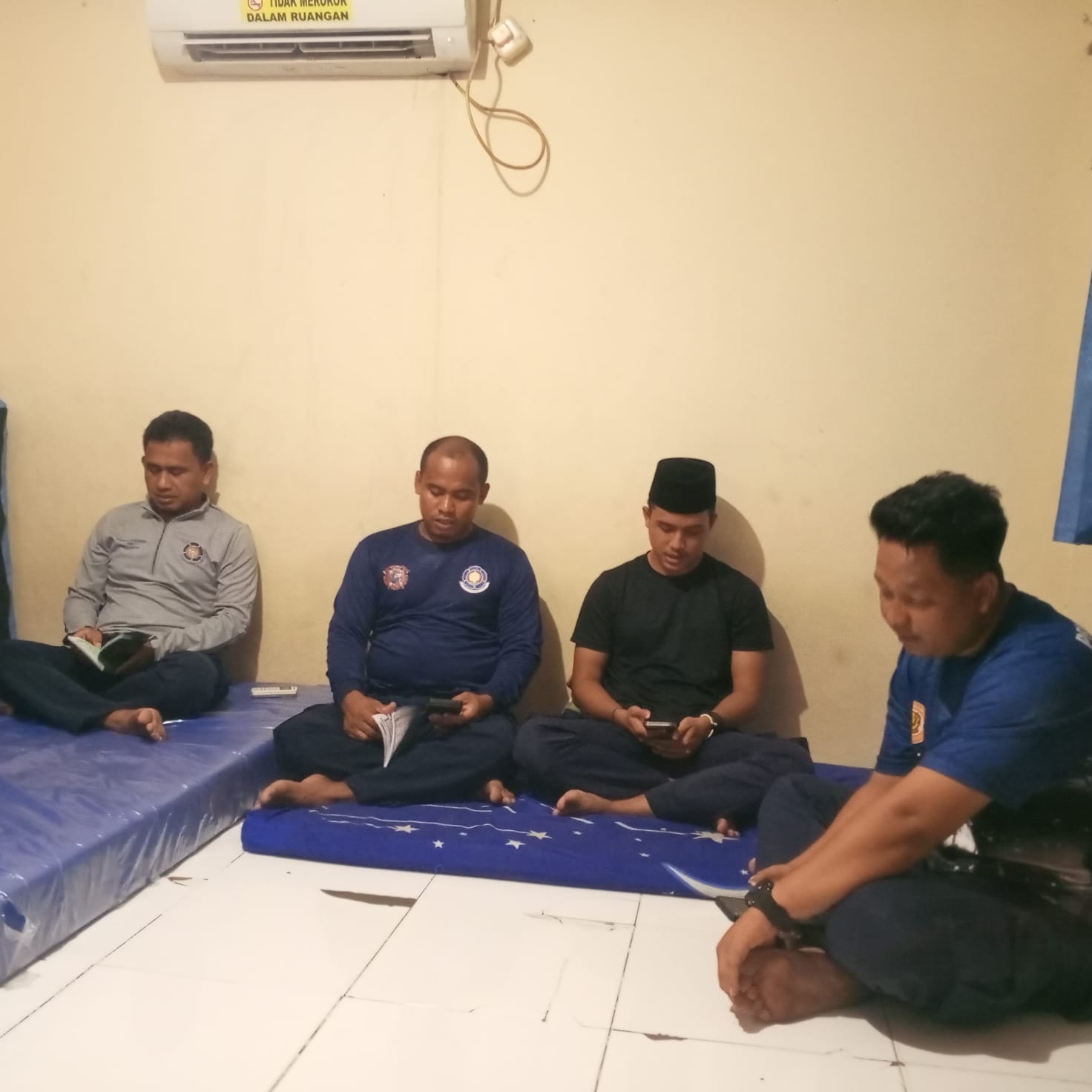 Pengajian Rutin Malam Jumat Personil Damkar 1