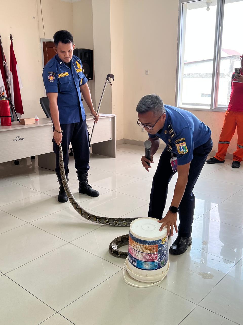 Pembinaan REDKAR Kelurahan Lagoa 5