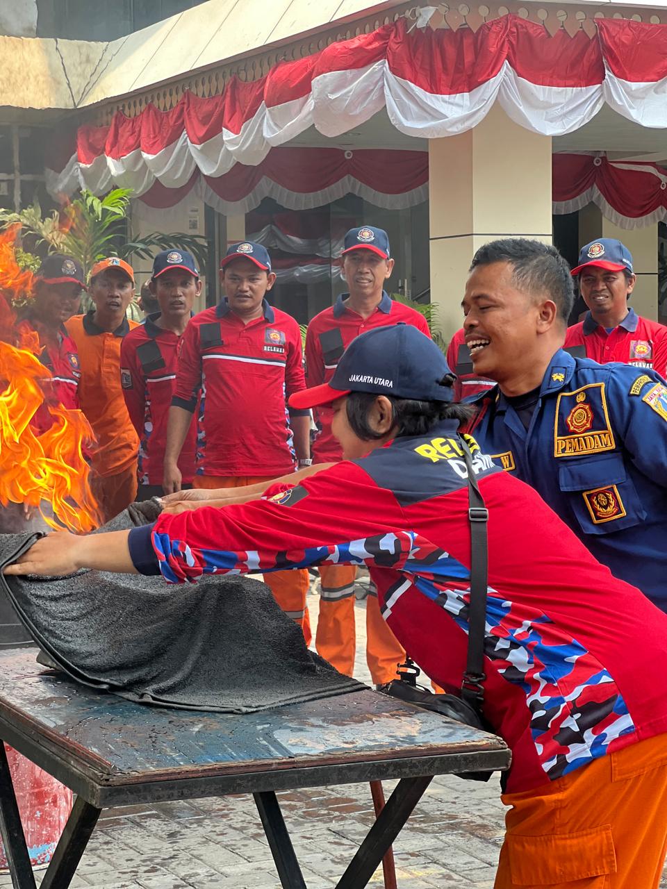 Pembinaan REDKAR Kelurahan Lagoa 4
