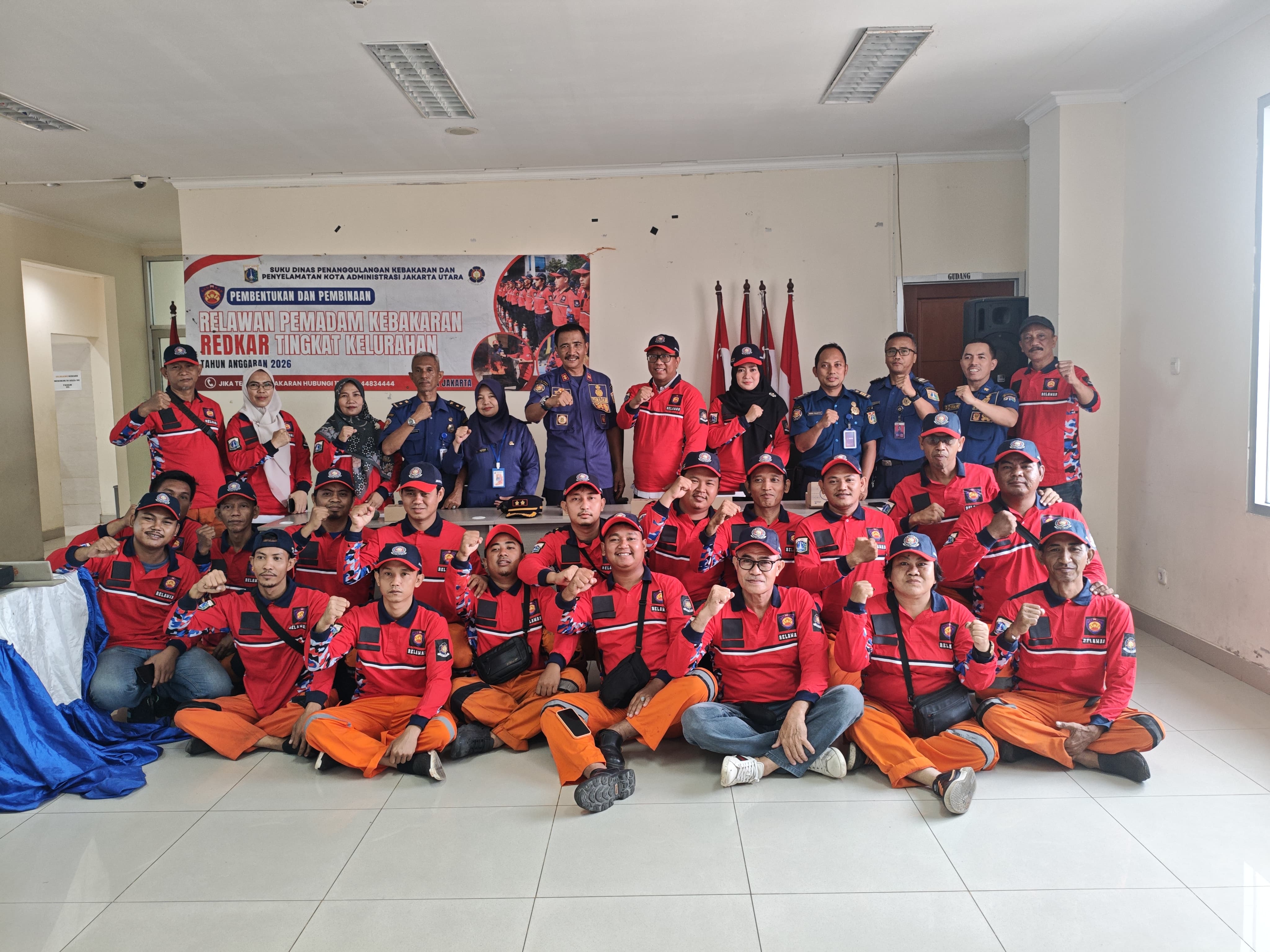 Pembinaan REDKAR Kelurahan Lagoa 6