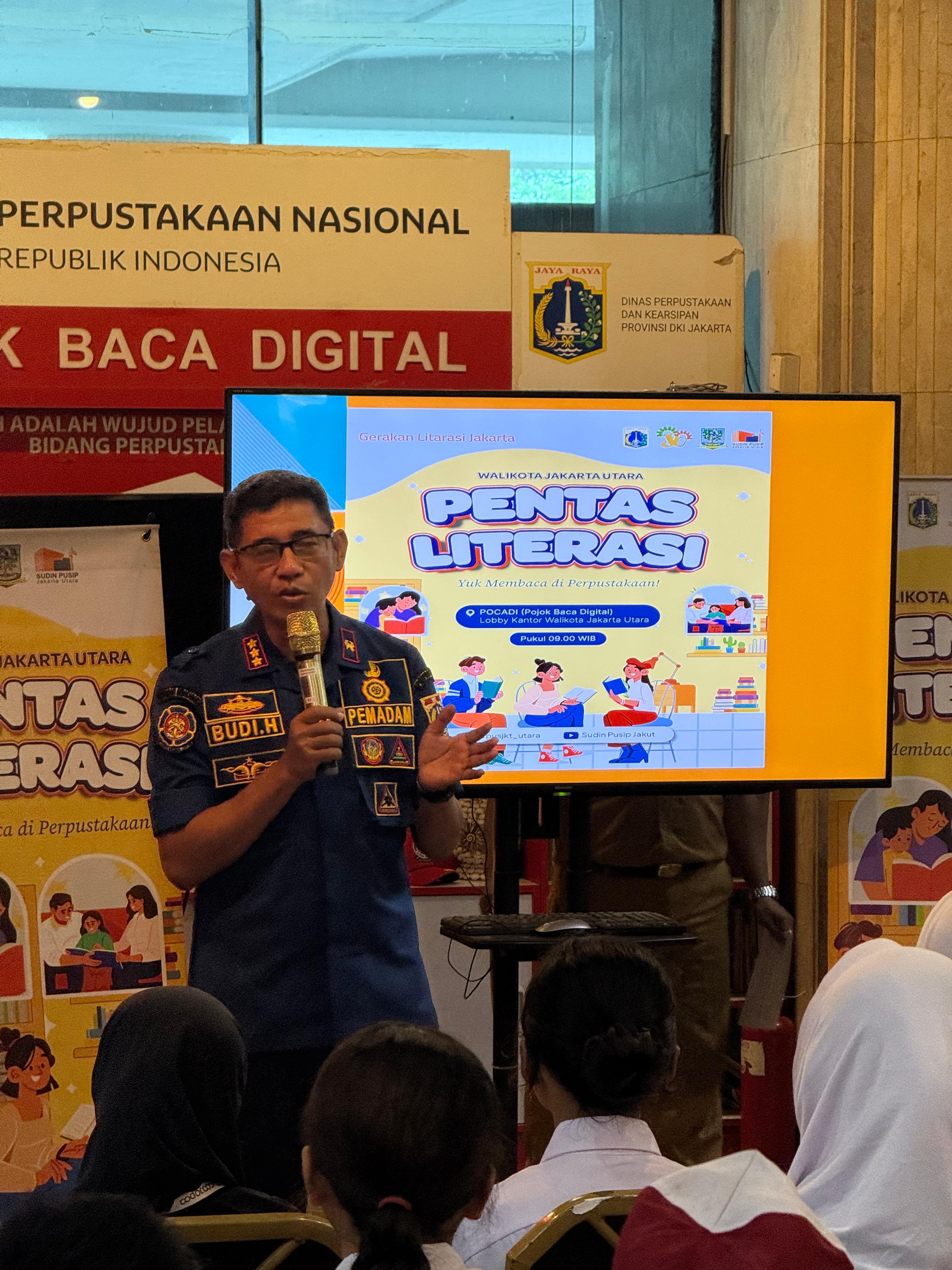 Pentas Literasi Keselamatan Tanggung Jawab Kita Bersama 6
