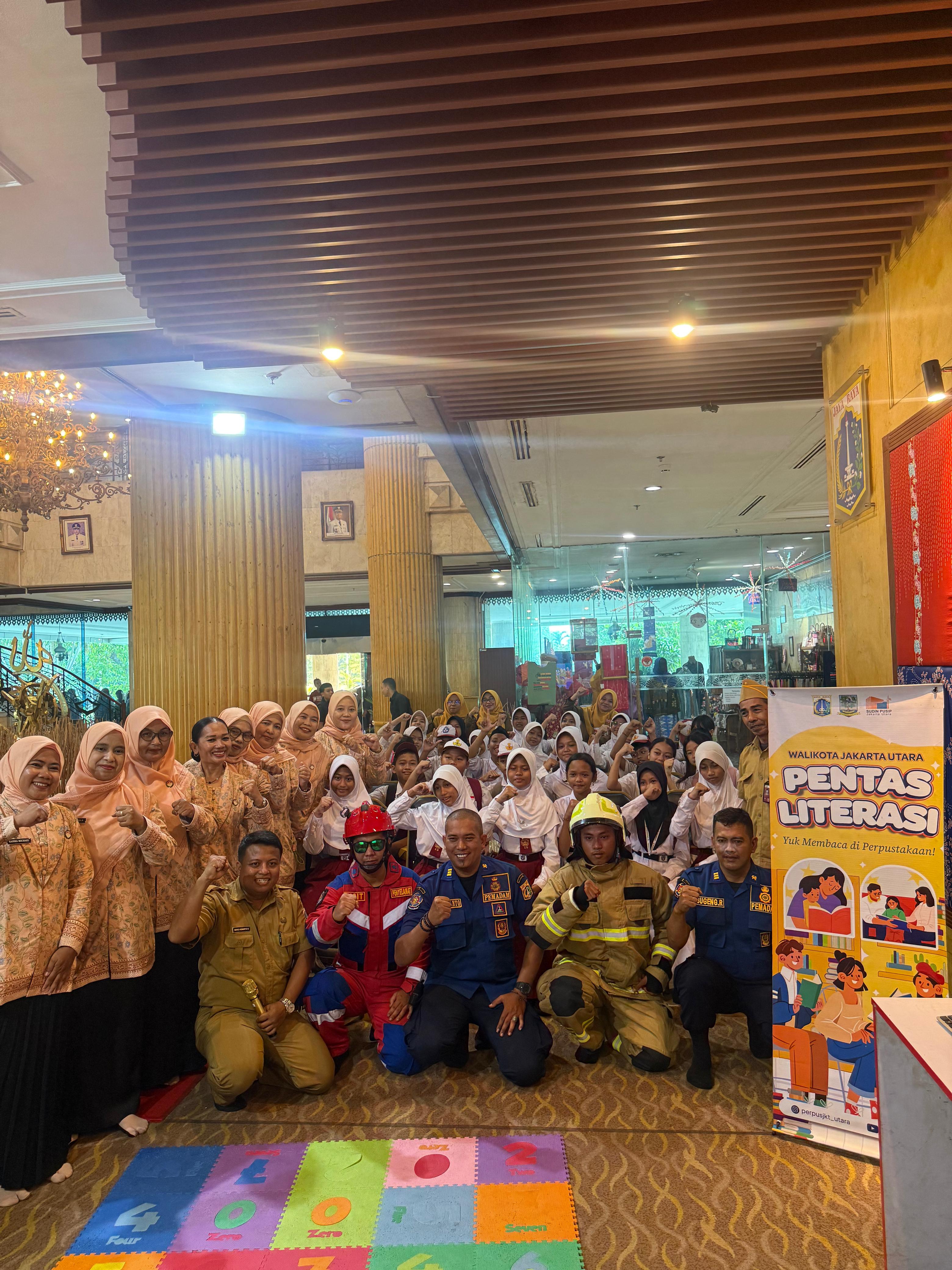 Pentas Literasi Keselamatan Tanggung Jawab Kita Bersama 4