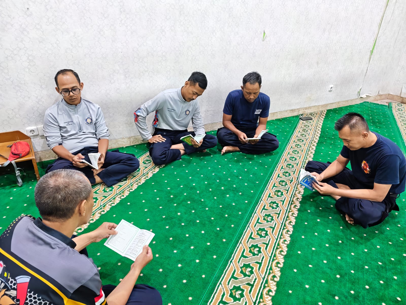 Pengajian Rutin Malam Jumat Personil Damkar 3