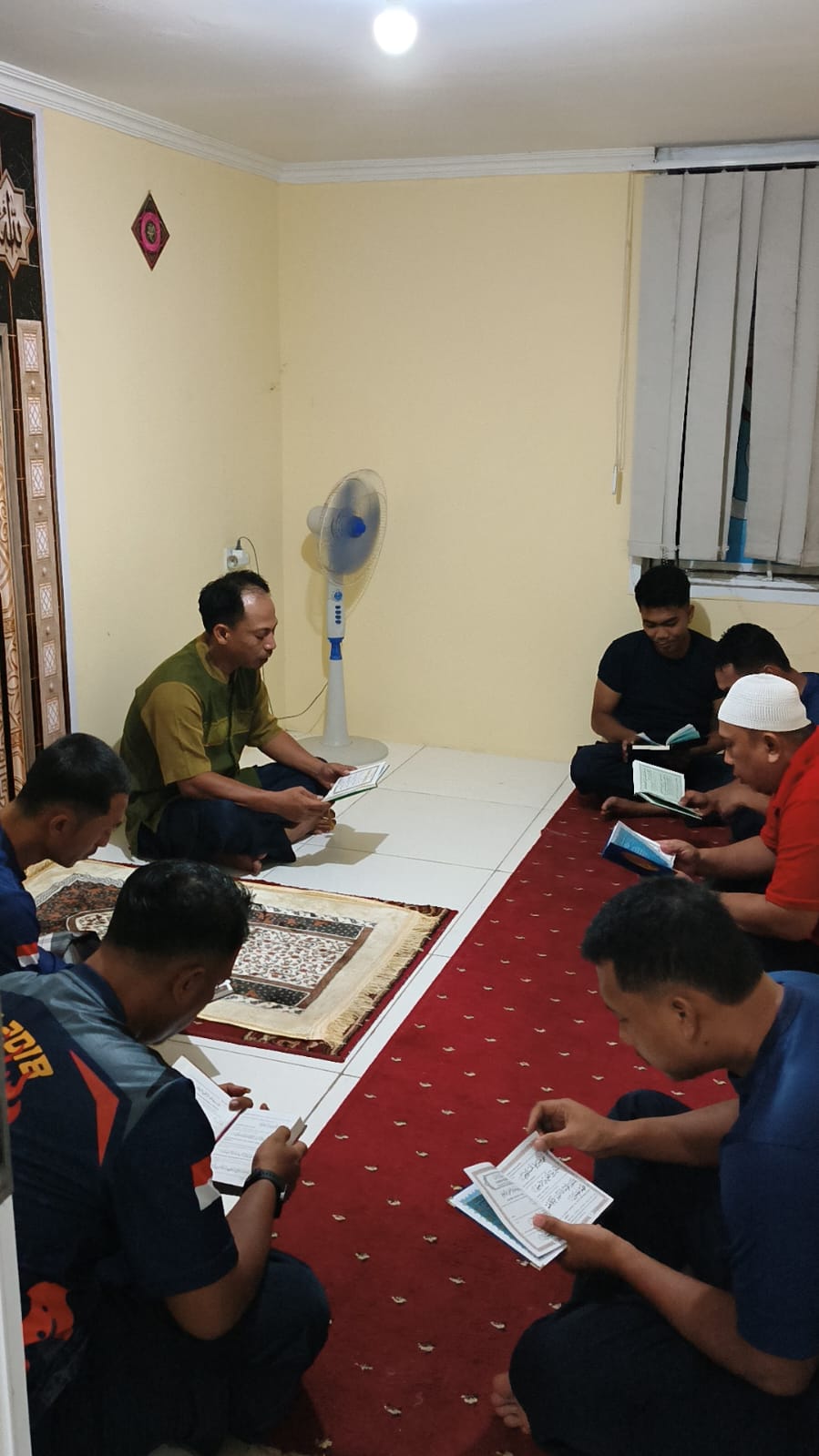 Pengajian Rutin Malam Jumat Personil Damkar 4