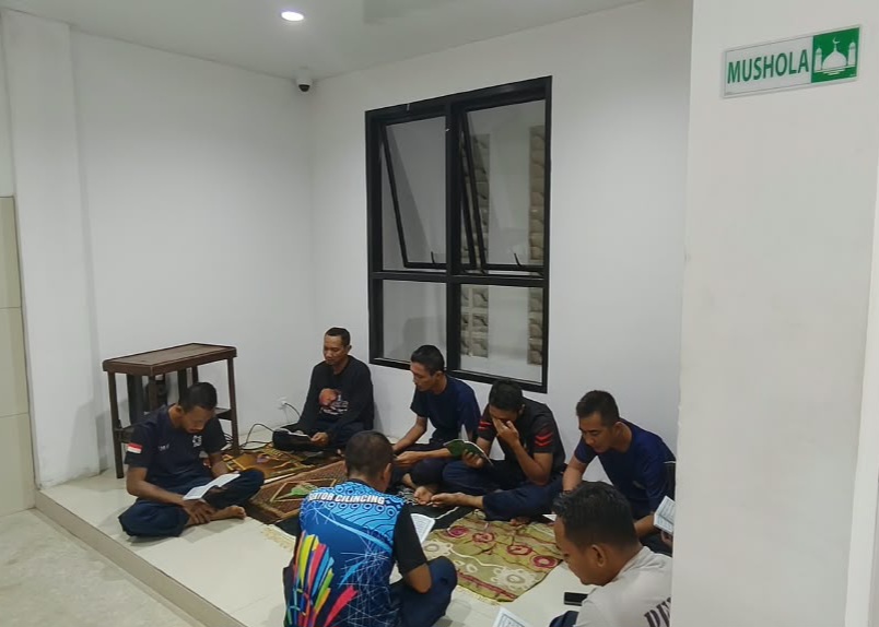 Pengajian Rutin Malam Jumat Personil Damkar 2
