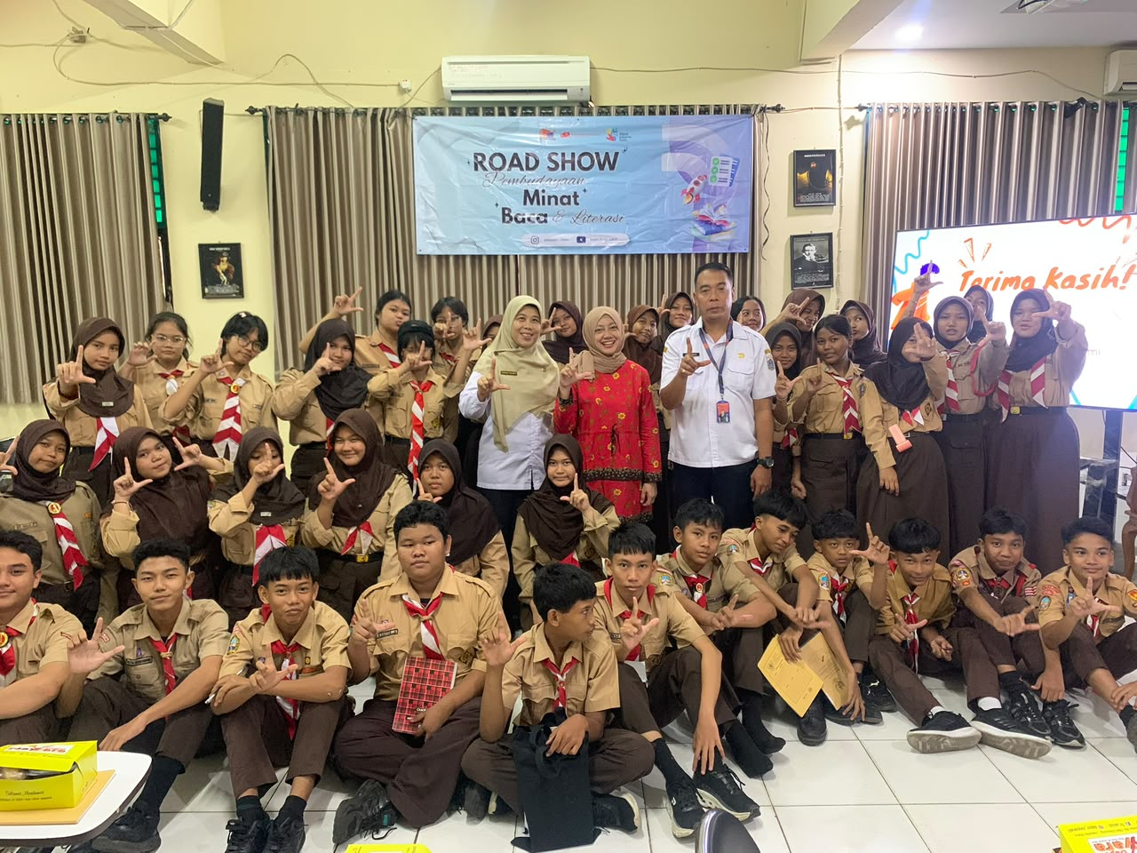 Roadshow Workshop Membaca Triwulan II Digelar di 12 Sekolah di Jakarta Utara 1