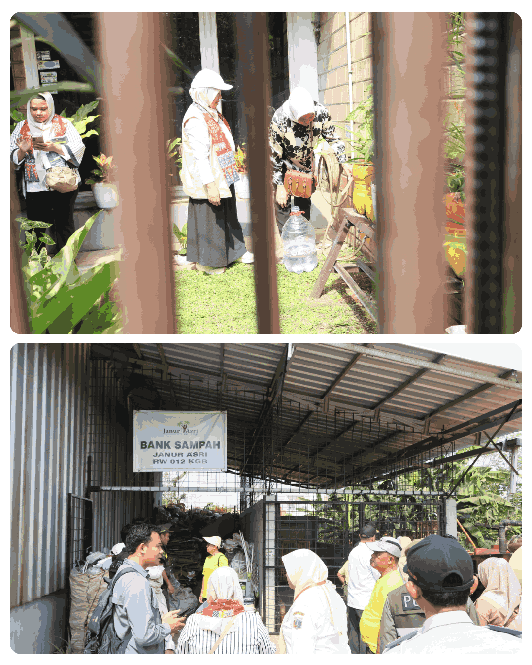 Verifikasi Lapangan Program Kampung Iklim Tingkat Nasional 2026 di RW 12 Kelapa Gading Barat 1