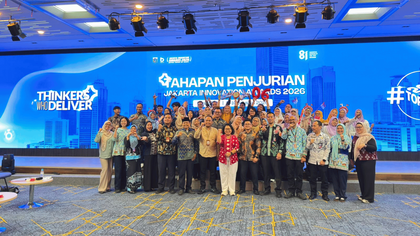 Kecamatan Kelapa Gading Berpartisipasi dalam Jakarta Innovation Award (JIA) Tahun 2026 2