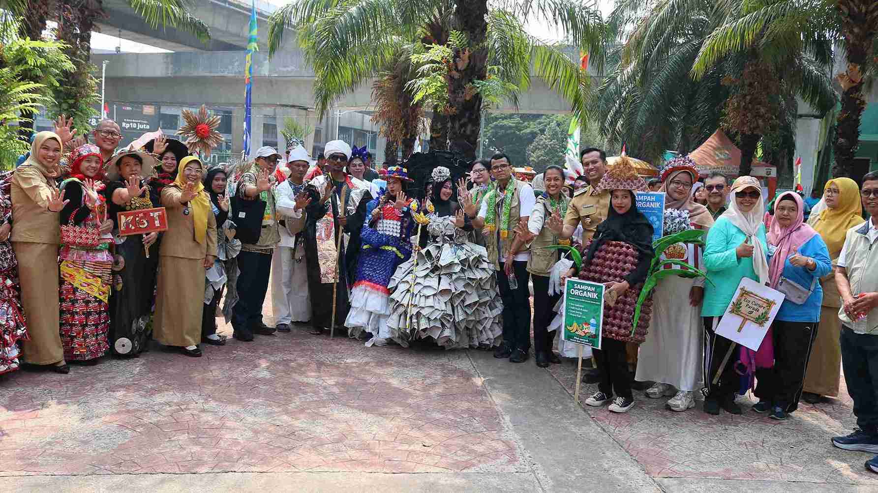 "Kelapa Gading Street Fest dalam rangka Verifikasi Benyamin S Award Tahun 2026" 5