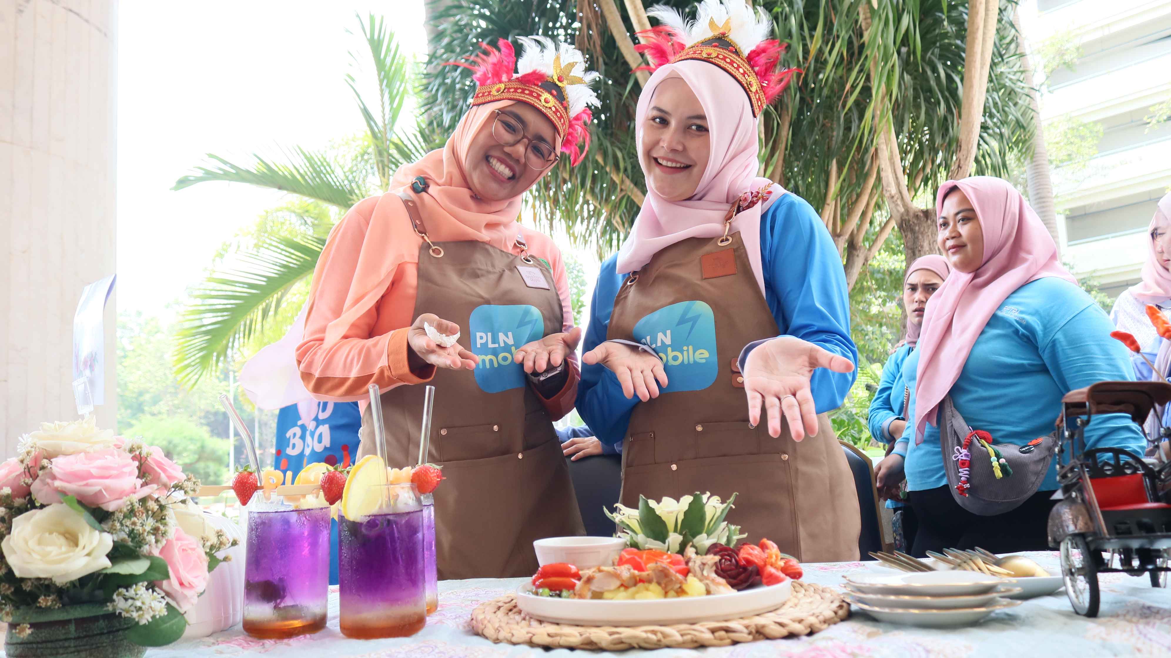 "Lomba memasak electrifying lifestyle kolaborasi PKK kota dengan PT PLN Persero Jakarta Utara" 6