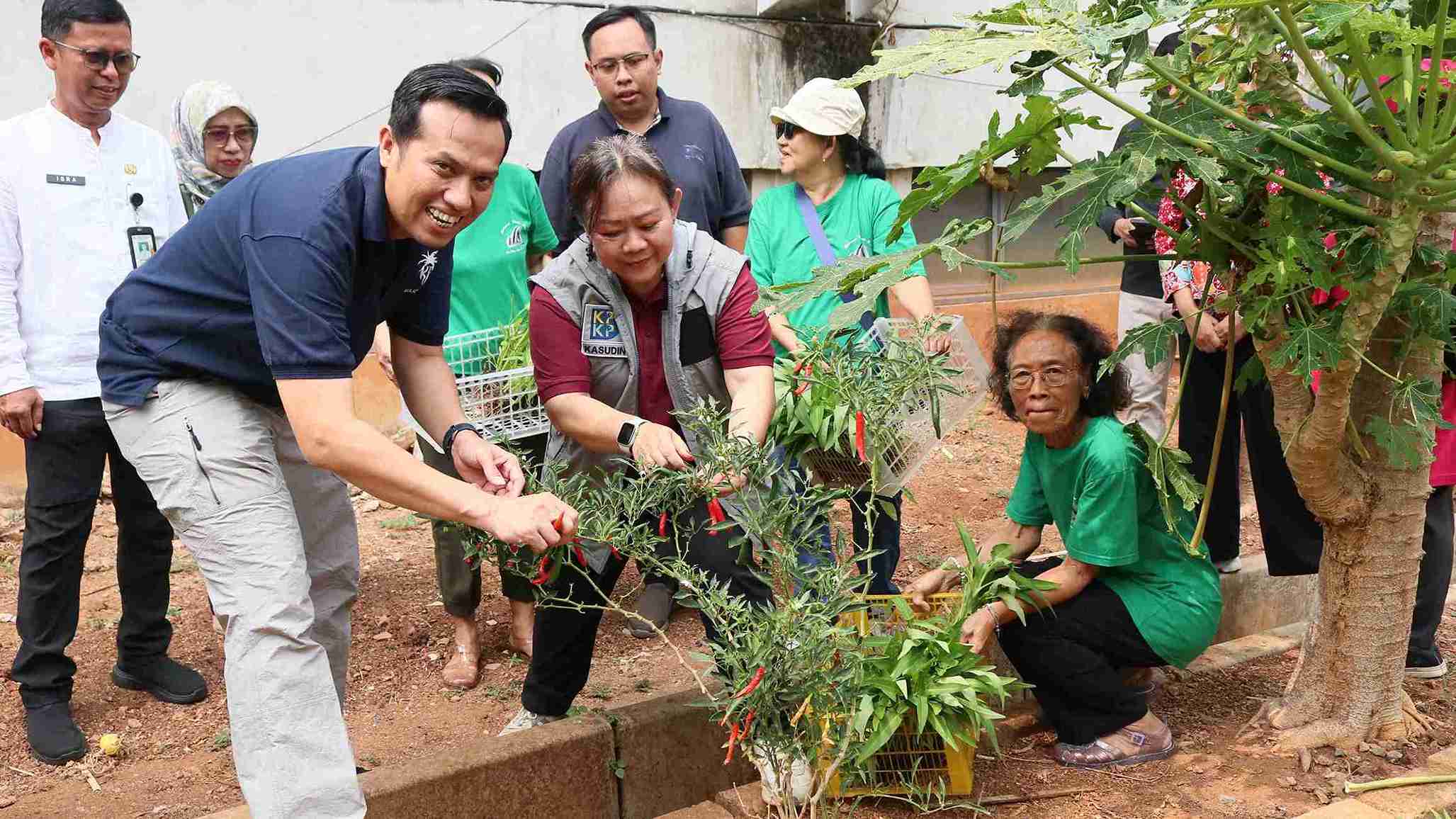 Panen raya dan panen melon di Gereja Santo Andreas Kim Tae Gon 3