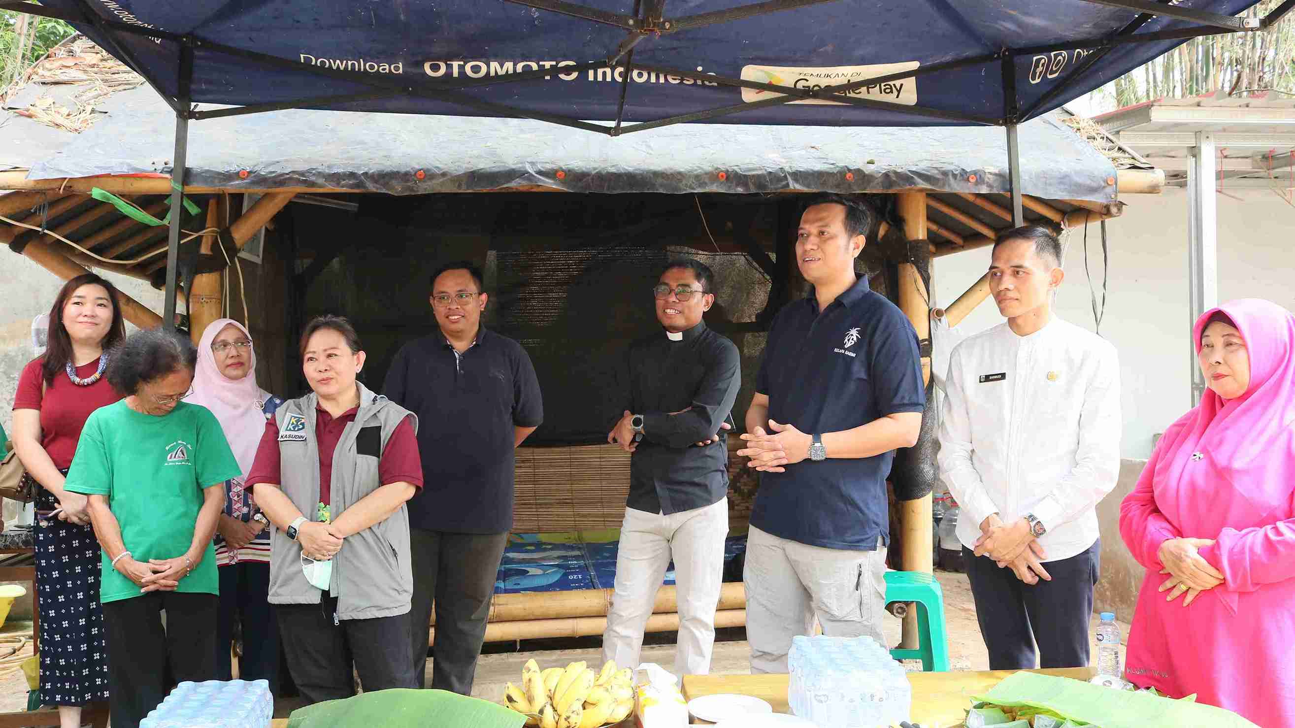 Panen raya dan panen melon di Gereja Santo Andreas Kim Tae Gon 1