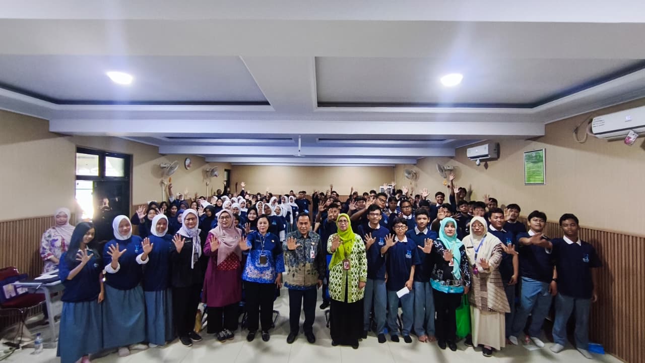 Sekolah Bersih Narkoba (BERSINAR) di SMAN 41 Jakarta Utara Tahun 2026 4