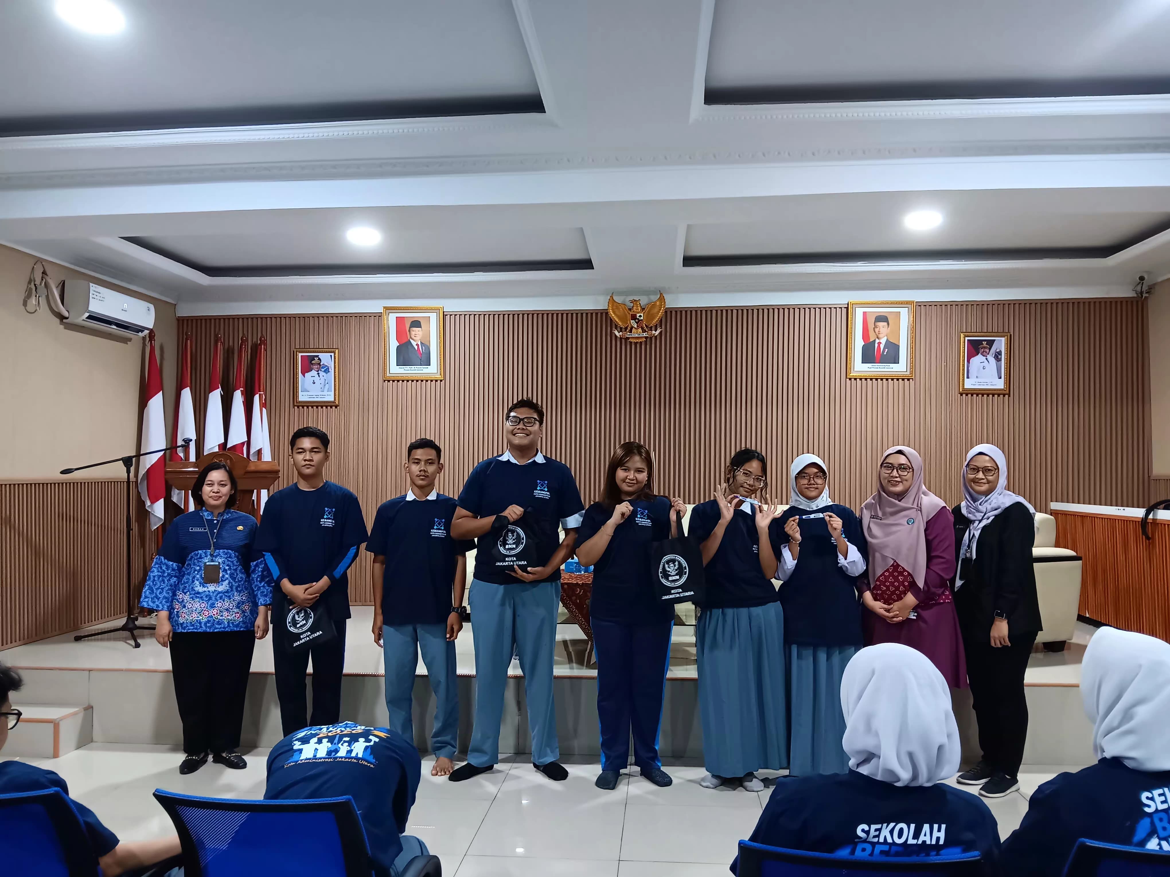 Sekolah Bersih Narkoba (BERSINAR) di SMAN 41 Jakarta Utara Tahun 2026 2