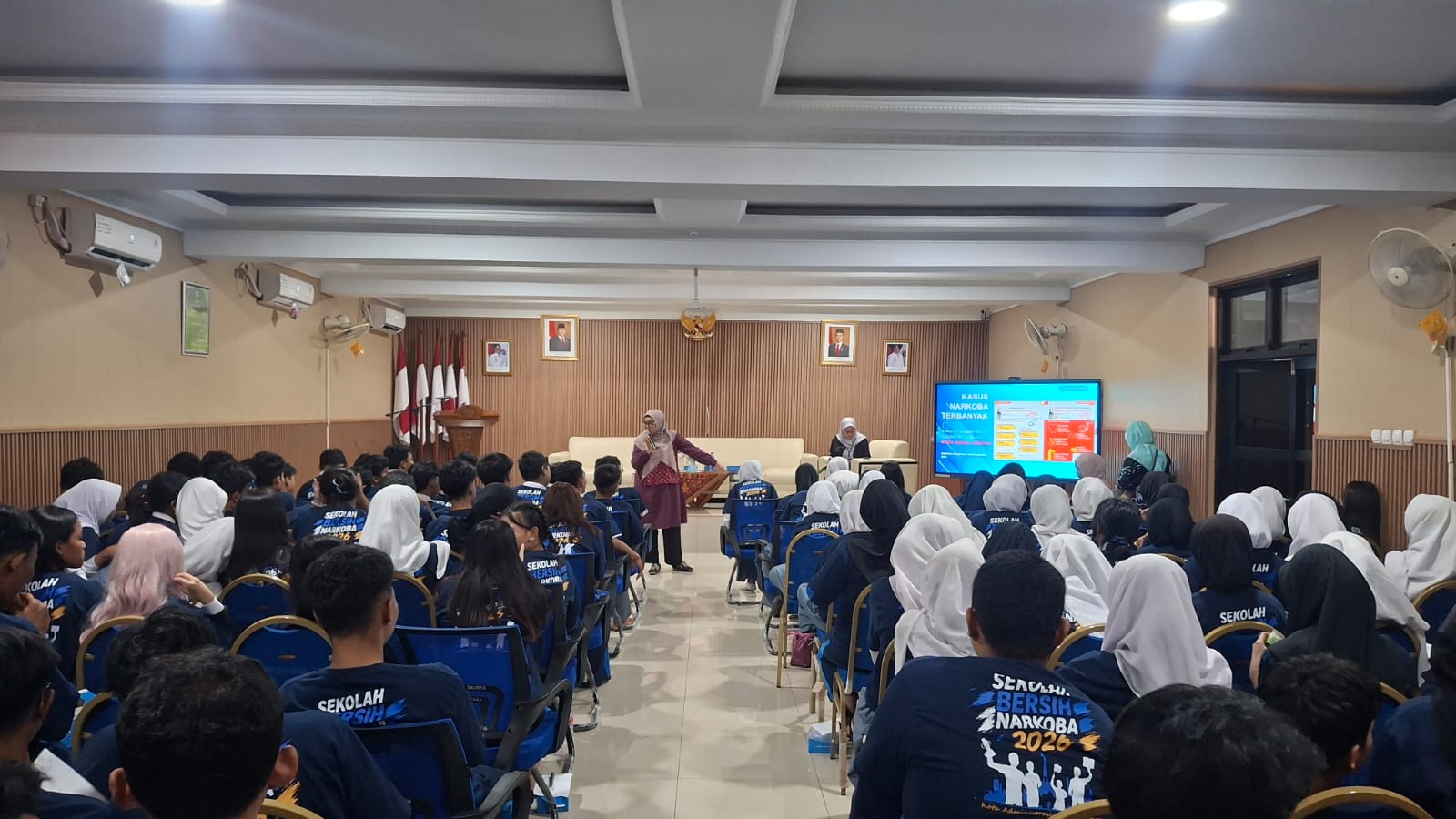 Sekolah Bersih Narkoba (BERSINAR) di SMAN 41 Jakarta Utara Tahun 2026 3
