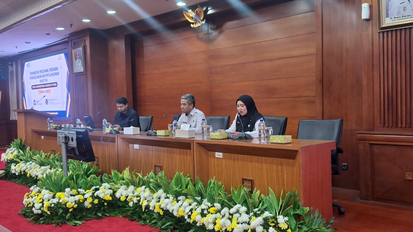 PENINGKATAN, PENCEGAHAN, PEREDARAN, PENANGGULANGAN DAN PENYALAHGUNAAN NARKOBA TAHUN 2026 1