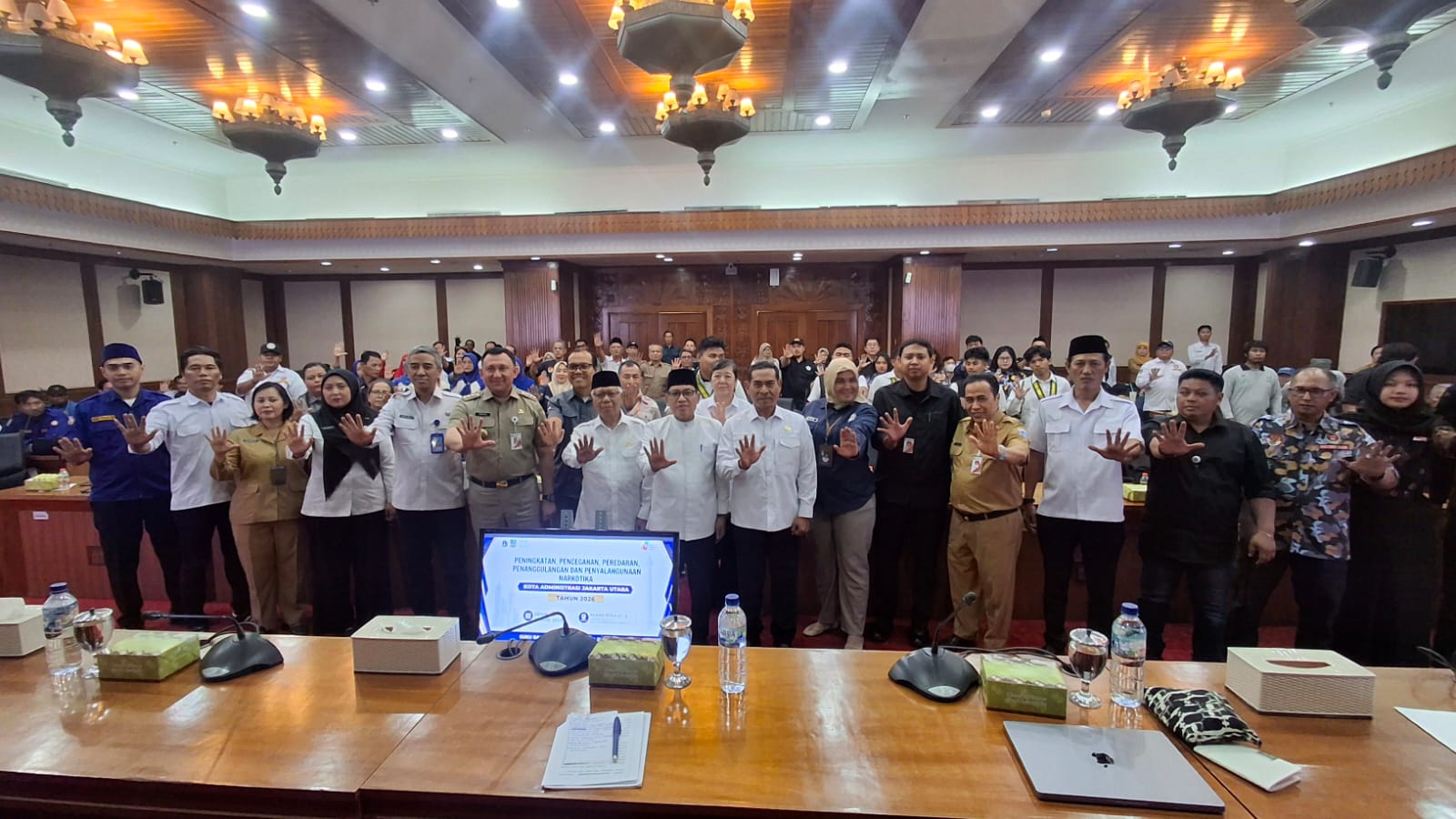 PENINGKATAN, PENCEGAHAN, PEREDARAN, PENANGGULANGAN DAN PENYALAHGUNAAN NARKOBA TAHUN 2026 4