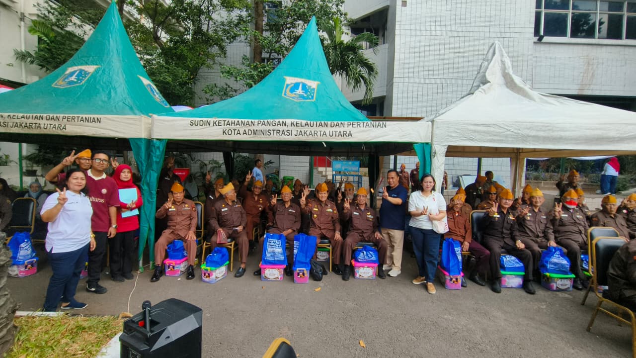 Talikasih Legiun Veteran Republik Indonesia (LVRI) Tahun 2026: Kolaborasi Walikota Kota Administrasi Jakarta Utara Beserta Suban Kesbangpol JU, BAZNAS BAZIS, dan Forkopimko 5
