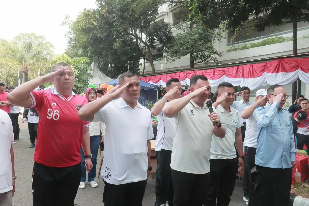 Talikasih Legiun Veteran Republik Indonesia (LVRI) Tahun 2026: Kolaborasi Walikota Kota Administrasi Jakarta Utara Beserta Suban Kesbangpol JU, BAZNAS BAZIS, dan Forkopimko 6