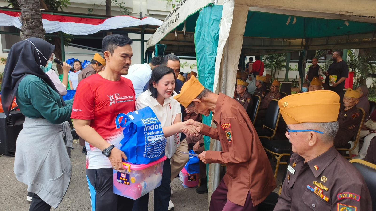 Talikasih Legiun Veteran Republik Indonesia (LVRI) Tahun 2026: Kolaborasi Walikota Kota Administrasi Jakarta Utara Beserta Suban Kesbangpol JU, BAZNAS BAZIS, dan Forkopimko 3