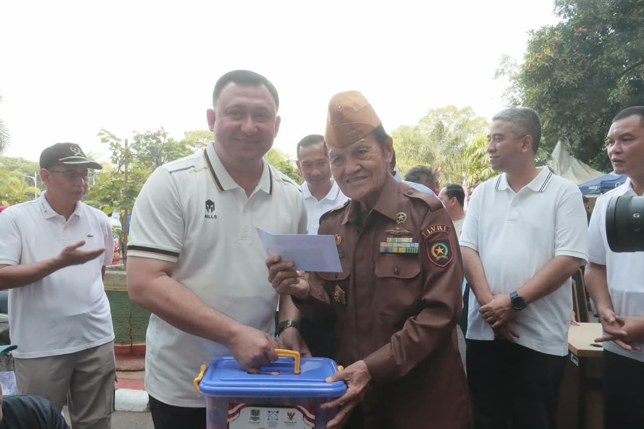 Talikasih Legiun Veteran Republik Indonesia (LVRI) Tahun 2026: Kolaborasi Walikota Kota Administrasi Jakarta Utara Beserta Suban Kesbangpol JU, BAZNAS BAZIS, dan Forkopimko 1