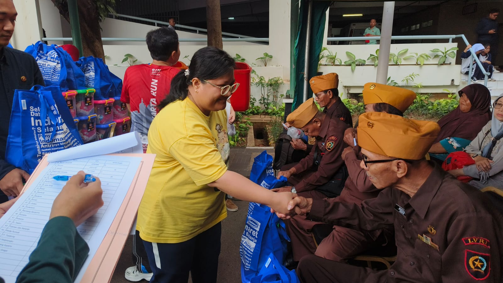 Talikasih Legiun Veteran Republik Indonesia (LVRI) Tahun 2026: Kolaborasi Walikota Kota Administrasi Jakarta Utara Beserta Suban Kesbangpol JU, BAZNAS BAZIS, dan Forkopimko 4