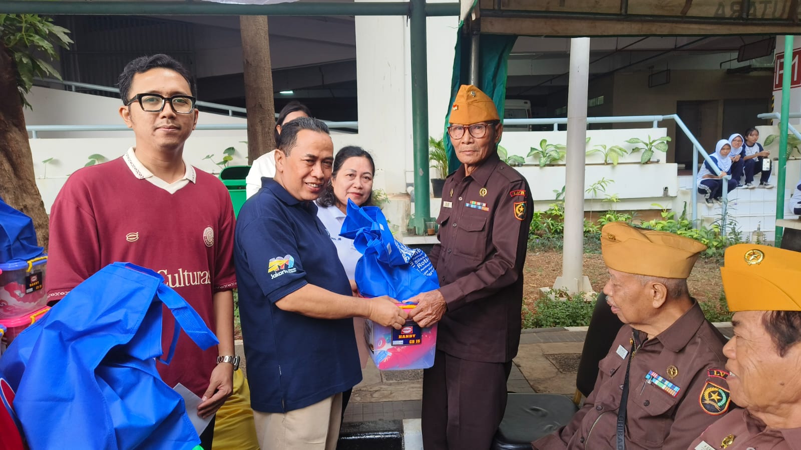 Talikasih Legiun Veteran Republik Indonesia (LVRI) Tahun 2026: Kolaborasi Walikota Kota Administrasi Jakarta Utara Beserta Suban Kesbangpol JU, BAZNAS BAZIS, dan Forkopimko 2