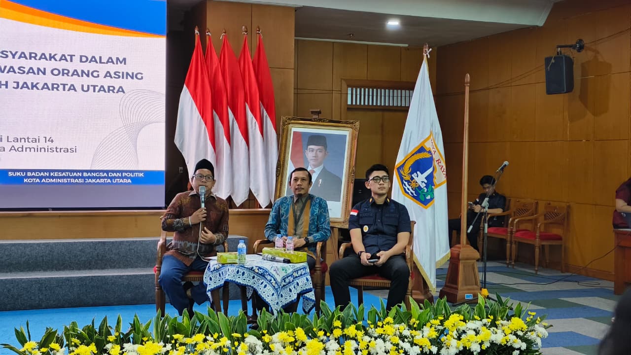 Peningkatan Peran dan Fungsi Masyarakat dalam Melakukan Pemantauan Orang dan Pengawasan Orang Asing dan Tenaga Kerja Asing di Wilayah Kota Administrasi Jakarta Utara 2