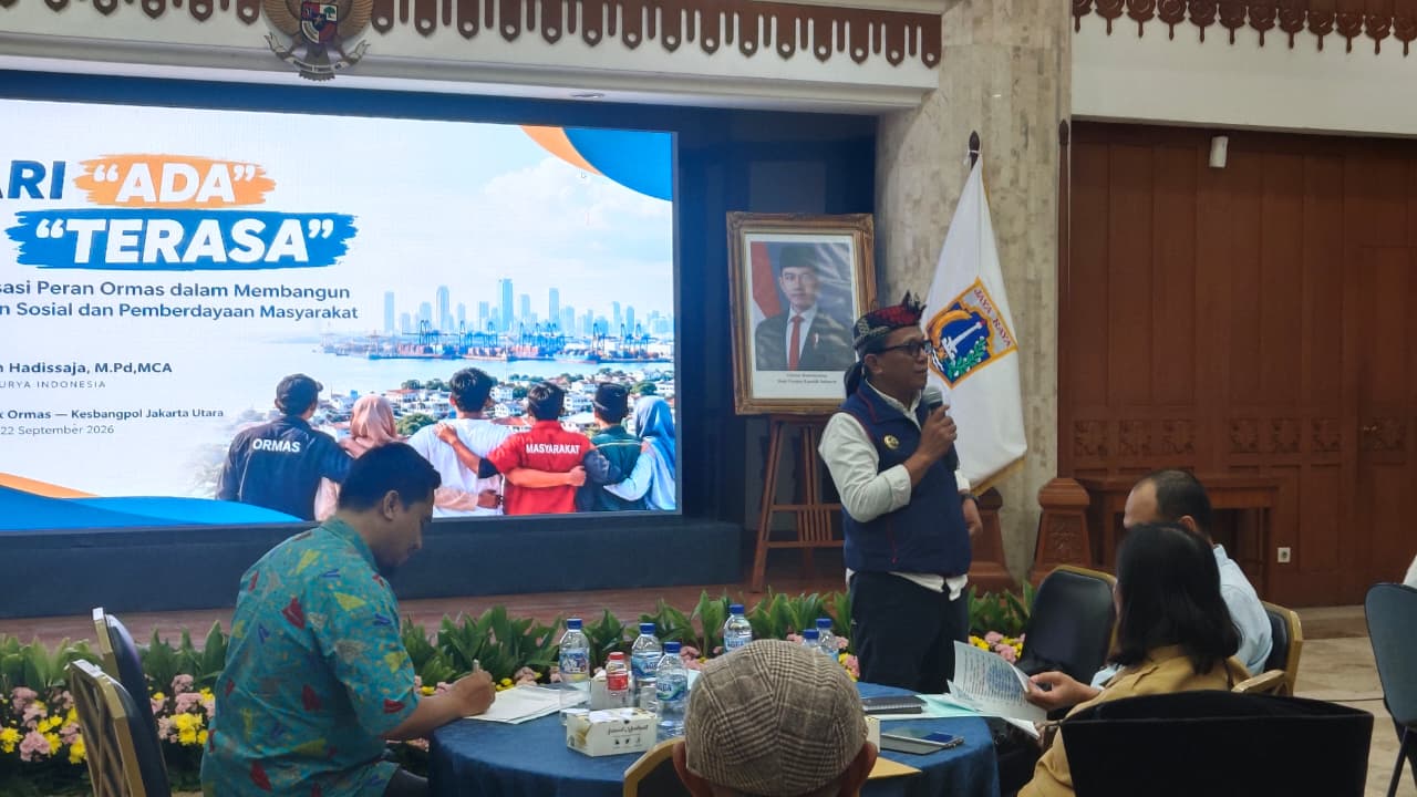 Pemberdayaan dan Peningkatan Peran Organisasi Kemasyarakatan dalam Pembangunan Tahun 2026 4