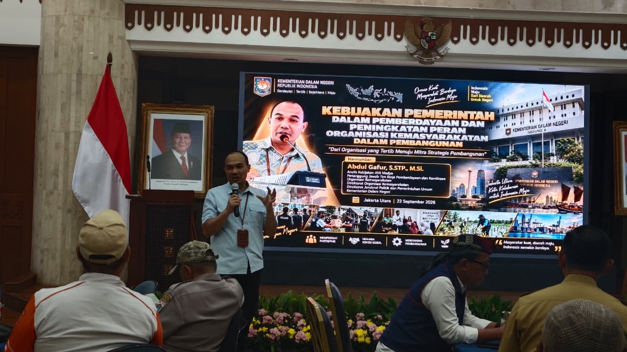 Pemberdayaan dan Peningkatan Peran Organisasi Kemasyarakatan dalam Pembangunan Tahun 2026 3