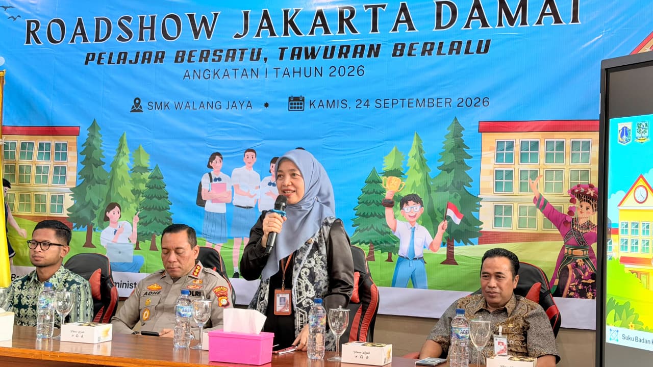 Roadshow Jakarta Damai "Pelajar Bersatu, Tawuran Berlalu" di Wilayah Kota Administrasi Jakarta Utara Tahun 2026 1