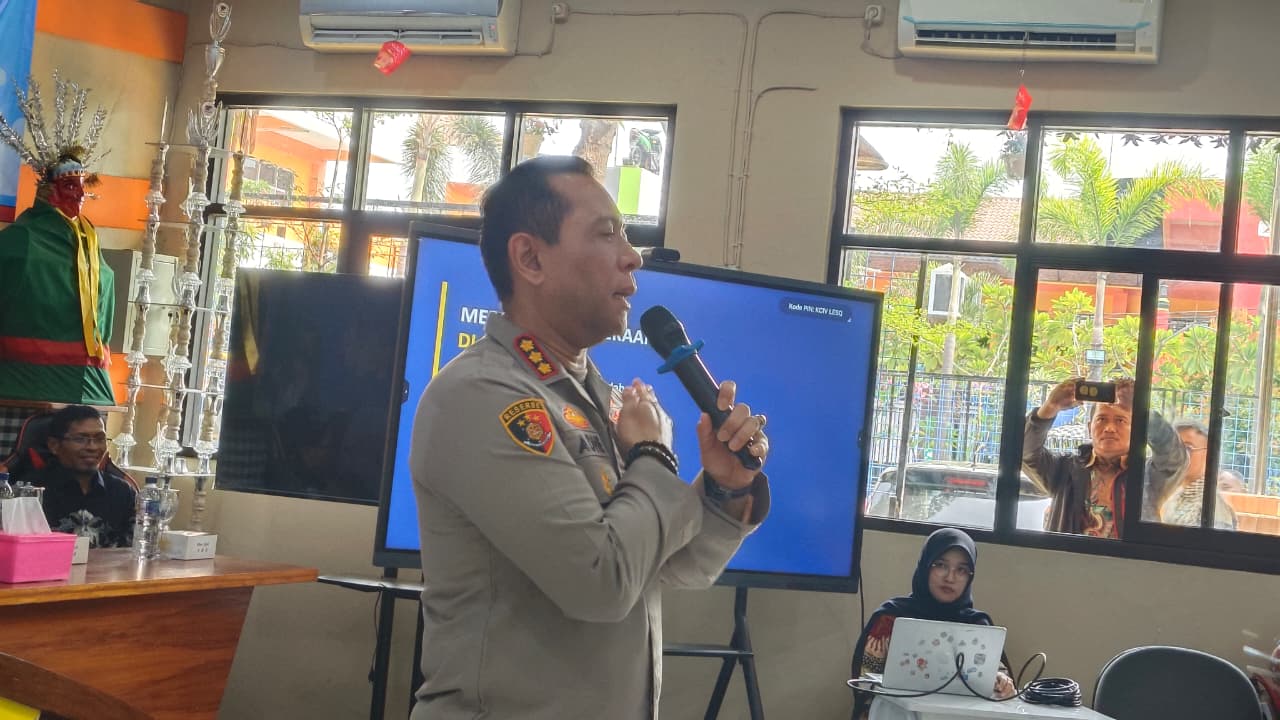 Roadshow Jakarta Damai "Pelajar Bersatu, Tawuran Berlalu" di Wilayah Kota Administrasi Jakarta Utara Tahun 2026 3