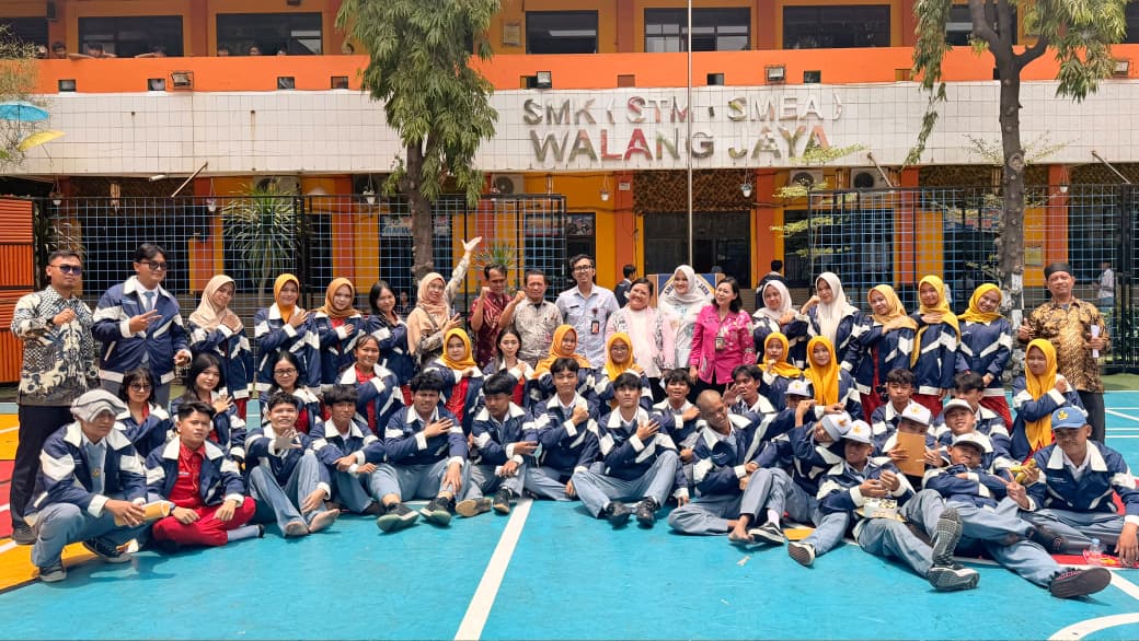 Roadshow Jakarta Damai "Pelajar Bersatu, Tawuran Berlalu" di Wilayah Kota Administrasi Jakarta Utara Tahun 2026 5