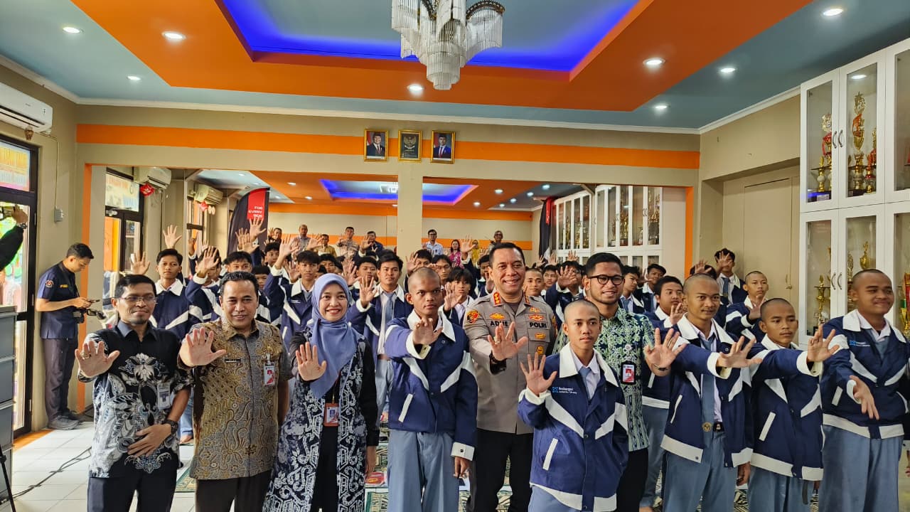 Roadshow Jakarta Damai "Pelajar Bersatu, Tawuran Berlalu" di Wilayah Kota Administrasi Jakarta Utara Tahun 2026 6