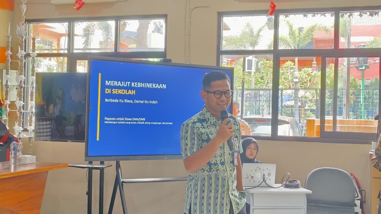 Roadshow Jakarta Damai "Pelajar Bersatu, Tawuran Berlalu" di Wilayah Kota Administrasi Jakarta Utara Tahun 2026 4