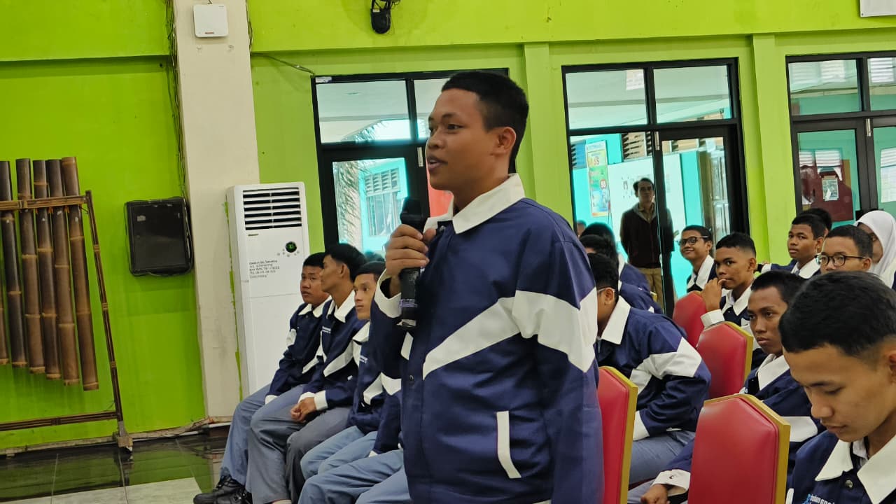 Roadshow Jakarta Damai "Pelajar Bersatu, Tawuran Berlalu" Angkatan II di Wilayah Kota Administrasi Jakarta Utara Tahun 2026 5