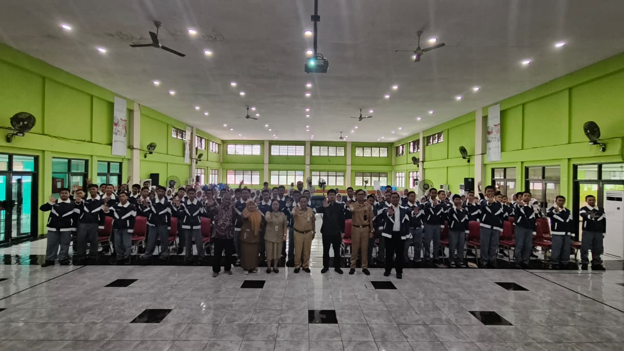Roadshow Jakarta Damai "Pelajar Bersatu, Tawuran Berlalu" Angkatan II di Wilayah Kota Administrasi Jakarta Utara Tahun 2026 6