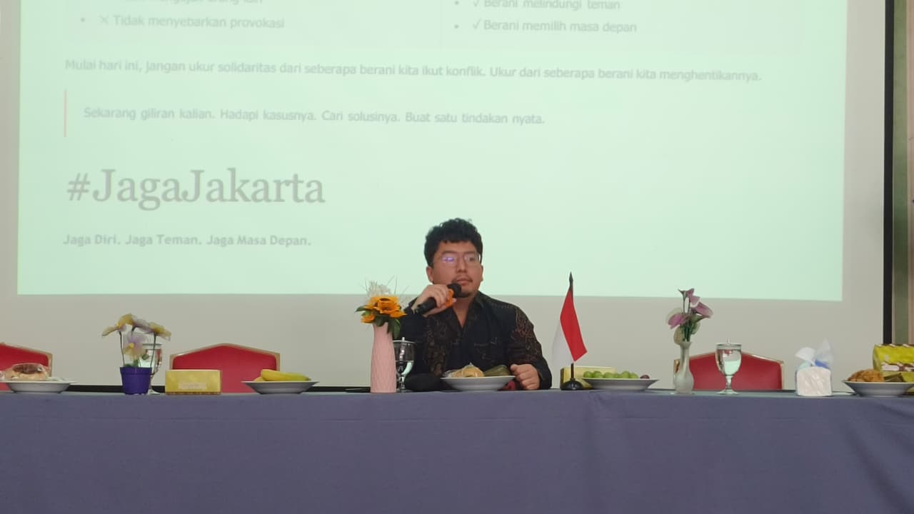 Roadshow Jakarta Damai "Pelajar Bersatu, Tawuran Berlalu" Angkatan II di Wilayah Kota Administrasi Jakarta Utara Tahun 2026 3