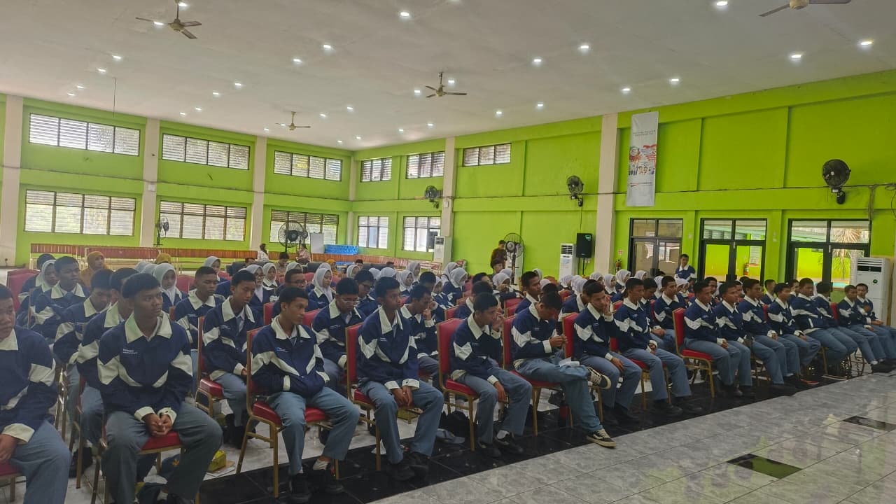 Roadshow Jakarta Damai "Pelajar Bersatu, Tawuran Berlalu" Angkatan II di Wilayah Kota Administrasi Jakarta Utara Tahun 2026 4