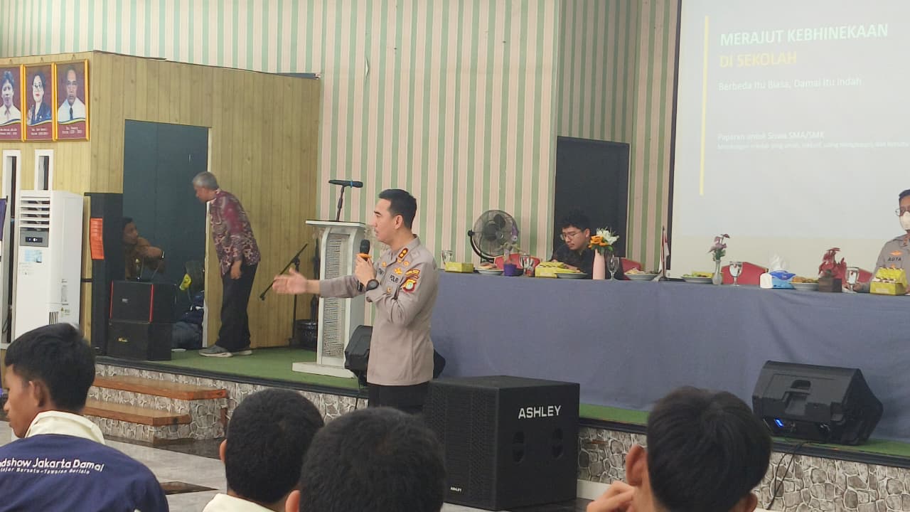 Roadshow Jakarta Damai "Pelajar Bersatu, Tawuran Berlalu" Angkatan II di Wilayah Kota Administrasi Jakarta Utara Tahun 2026 2