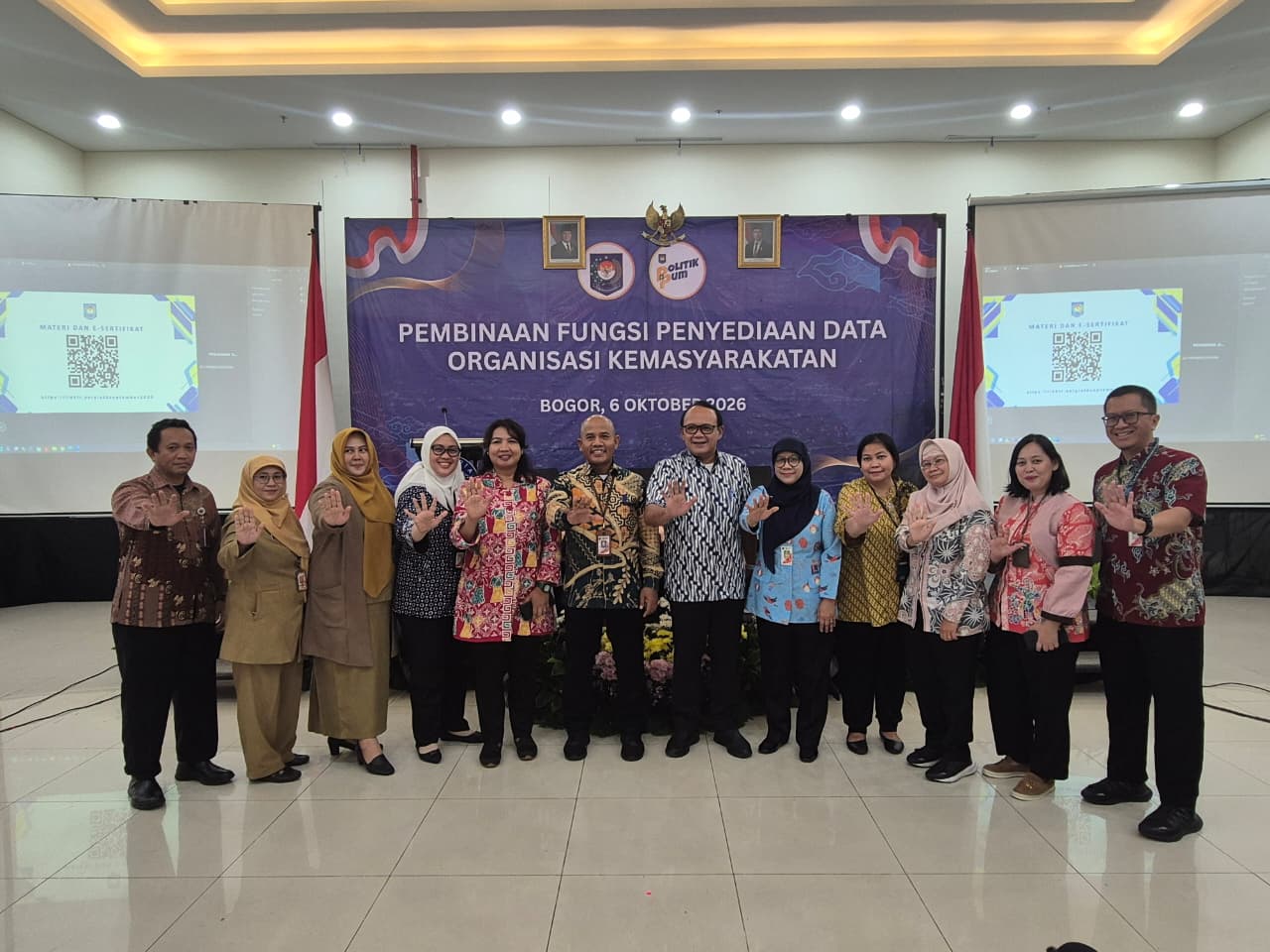Pembinaan Fungsi Penyediaan Data Organisasi Kemasyarakatan 4