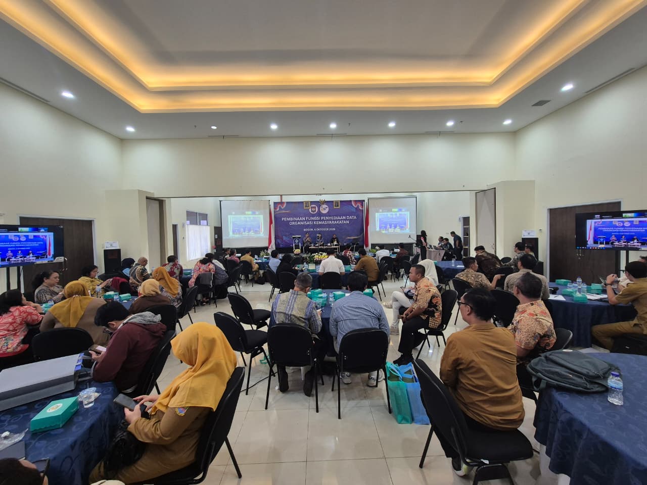 Pembinaan Fungsi Penyediaan Data Organisasi Kemasyarakatan 1