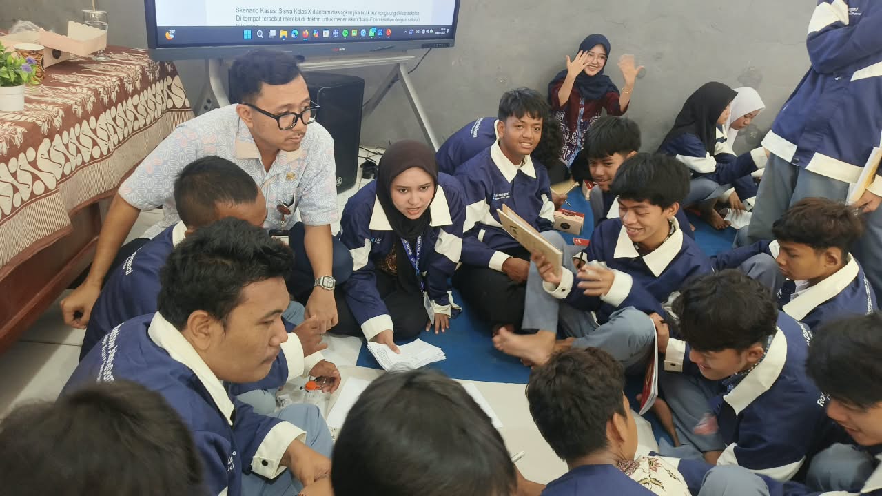 Roadshow Jakarta Damai "Pelajar Bersatu, Tawuran Berlalu" Angkatan III di Wilayah Kota Administrasi Jakarta Utara Tahun 2026 4
