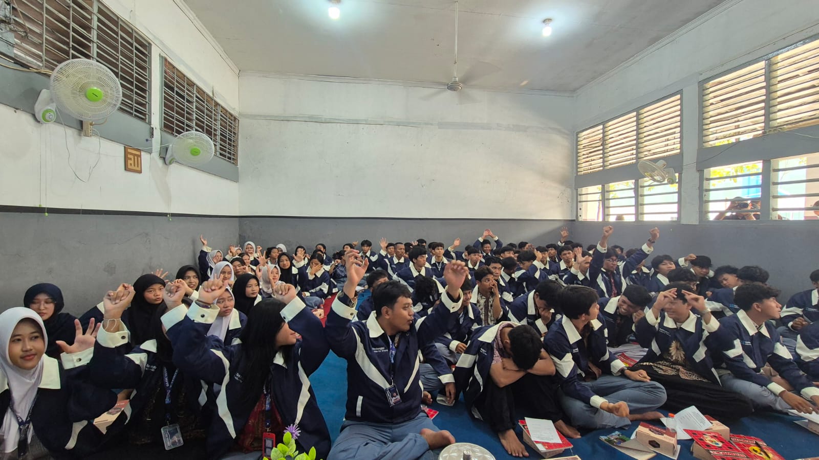 Roadshow Jakarta Damai "Pelajar Bersatu, Tawuran Berlalu" Angkatan III di Wilayah Kota Administrasi Jakarta Utara Tahun 2026 3